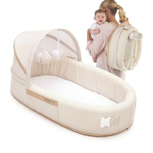 Lulyboo Bassinet To-Go Infant Travel Bed - Baby Lo